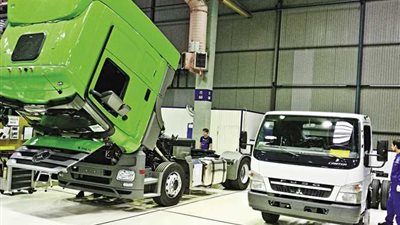 الإنتاج الحربي: تصنيع شاحنات بمكونات مصرية بنسبة 50% نهاية العام