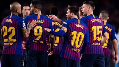 19 لاعبا في قائمة برشلونة في افتتاح الليجا أمام بلباو