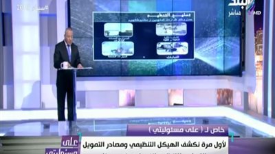 أحمد موسى يكشف عن مسئول التمويل للتنظيم الإرهابي في سيناء (فيديو)