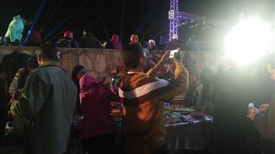 السفير الهندي أبرز حضور افتتاح مهرجان أسوان للفنون الشعبية (صور)