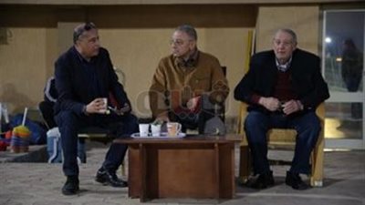 تفاصيل جلسة التعارف بين طلعت يوسف ولاعبي المقاصة (صور)
