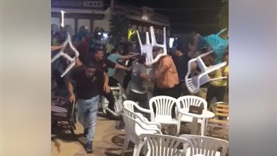 مشاجرة طاحنة بـ