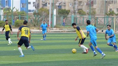فوز الإسماعيلية على دمياط بدوري كرة قدم مراكز الشباب للصم