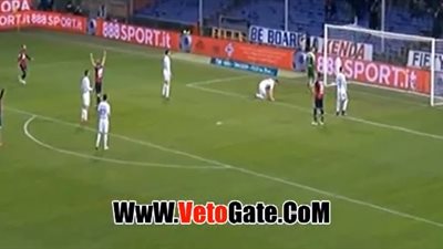 «إنتر ميلان» يسقط بالخسارة أمام جنوى (فيديو)