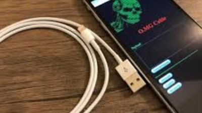 باحث يطور كابل شحن آيفون قادر على اختراق حاسبك