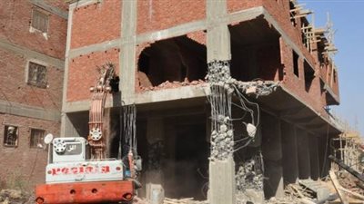 نائب: إزالة المباني المخالفة بعد صدور قانون التصالح