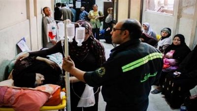 الإهمال يضرب مستشفى التأمين الصحي في العاشر من رمضان (فيديو)