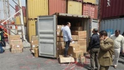 تشكيل عصابي يواجه كمينا بالحجارة أثناء محاولة تهريب في بورسعيد