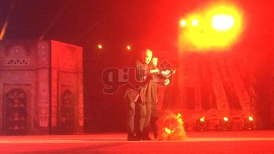 عرض صيني صامت بـ «العرائس المتحركة» في مهرجان أسوان (فيديو وصور)