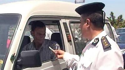 تحرير 3 آلاف و810 مخالفات مرورية و17 حالة قيادة تحت تأثير المخدرات