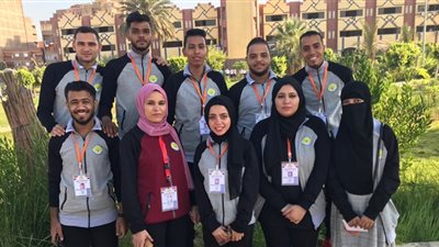 جامعة الوادي الجديد تشارك في الفوج الرابع لمعسكر إعداد القادة بحلوان