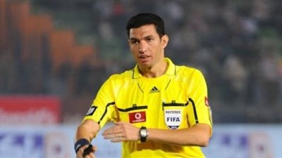 تعيين جهاد جريشة حكما لمباراة الأهلي وبيراميدز في الكأس