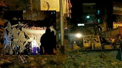 أسماء ضحايا انفجار أسطوانة بوتاجاز في الإسكندرية