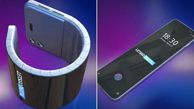 سامسونج تسجل براءة اختراع لهاتف قابل للطي