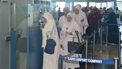 نقل ٩٥٠ حاجا على متن ٤ رحلات جوية من جدة