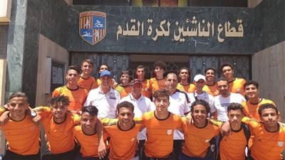 المقاولون 2003 يهزم سموحة بهدف وديا في معسكر الإسكندرية