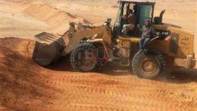 تجهيز صحراء بلبيس استعدادا لافتتاح مهرجان الشرقية للهجن (صور)