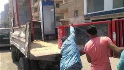 تفاصيل مقترح زيادة غرامات إشغالات الباعة الجائلين والأكشاك بالجيزة