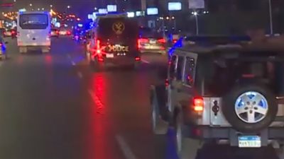 لحظة ضبط 100 بندقية خرطوش على متن سيارة نصف نقل بأسيوط (فيديو)