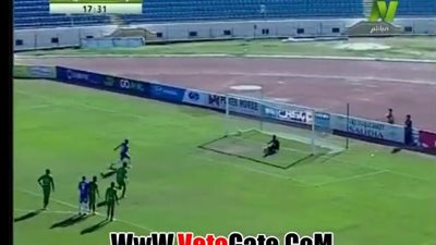 بالفيديو.. «باولو» يتقدم بالهدف الثانى لـ«سموحة» في غزل المحلة