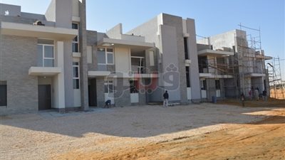 تشطيب الفيلات في العاصمة الإدارية الجديدة (صور)