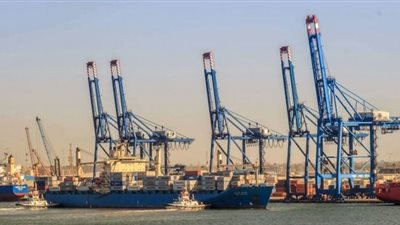 تداول 12 سفينة بميناء دمياط وتوريد 20 ألف طن قمح للمخازن