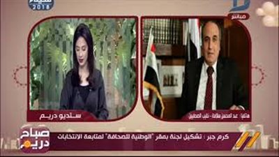 عبدالمحسن سلامة: معاقبة أي صحفي يخرج عن المهنية خلال الانتخابات