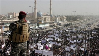 الجيش والمليشيا.. تظاهرات شعبية في العراق لدعم المؤسسة العسكرية
