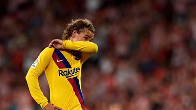 برشلونة يفتتح الليجا بالخسارة من بلباو بهدف (فيديو)