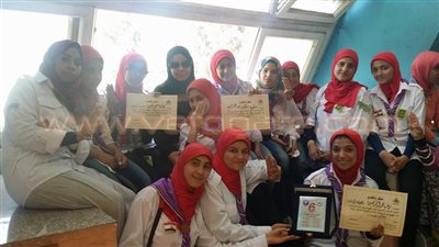 بالصور.. فوز جوالة «آداب بنها» بالمركز الأول في معسكر الاستقبال