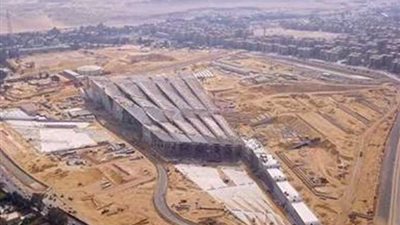 الآثار: انتهاء 95% من الأعمال الإنشائية للمتحف المصري الكبير