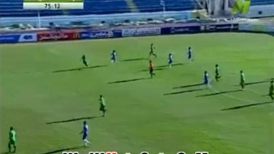 بالفيديو.. «محمد يحيى» يتعادل لغزل المحلة في سموحة