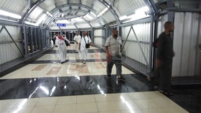 ميناءا سفاجا والغردقة يستقبلان أول أفواج عمالة خدمة الحجاج (صور)