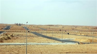 خريطة أراضي الإسكان الاجتماعي والمتميز بالمدن الجديدة