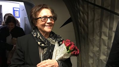 مظاهرة في حب جميلة بوحيرد على مواقع التواصل (صور)