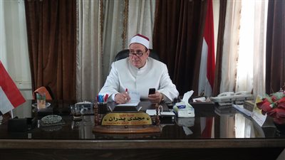 مدير أوقاف الإسماعيلية يشدد على متابعة الأئمة
