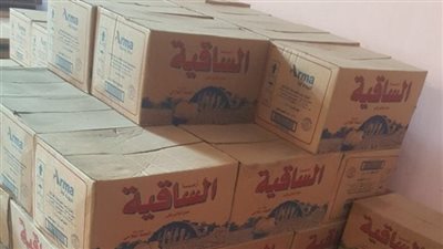 ضبط 29 طن زيت وسمن مجهول المصدر في السلام (صور)