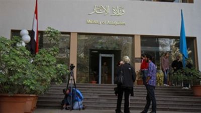 وزارة الآثار تتسلم سابقة أعمال مشروع إنشاءات متحف كفر الشيخ