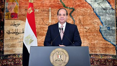 السيسي من قاعدة محمد نجيب: مشروع الصوب الزراعية يهدف لضبط السوق.. التنسيق بين رجال الأعمال ووزارة الزراعة 