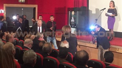 بالصور.. حلمي النمنم ووحيد حامد بختام مهرجان جمعية الفيلم