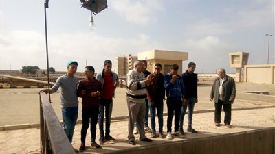 توعية طلاب المدارس للحفاظ على مياه الشرب في الفيوم (صور)