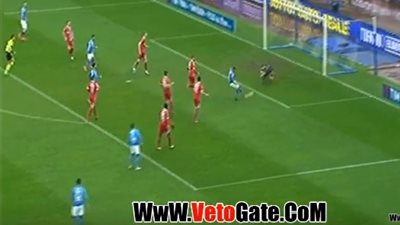 «نابولى» يتقدم بهدف أمام سبال بالشوط الأول (فيديو)