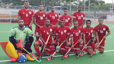 منتخب الهوكي يحقق فوزه الرابع في تصفيات الأولمبياد