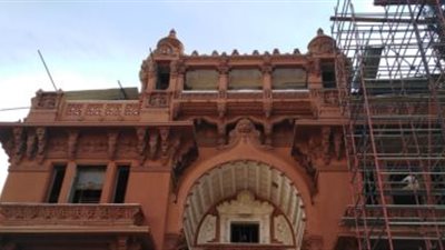 وزير الآثار يتفقد مستجدات أعمال ترميم قصر البارون إمبان غدا