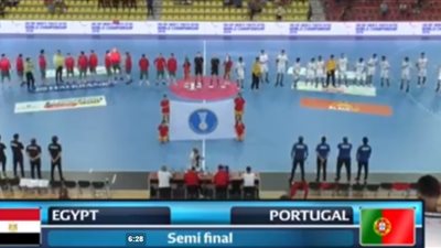 بث مباشر.. مباراة منتخب اليد أمام البرتغال في نصف نهائي المونديال