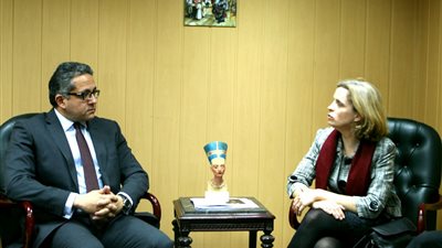 بلجيكا تتقدم بطلب لوزارة الآثار لإقامة معرض مؤقت لآثار العصر البطلمي