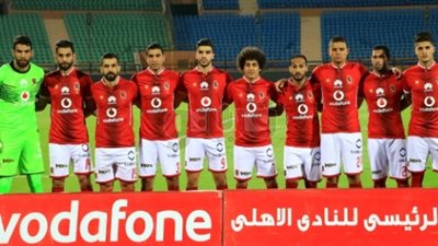 مران استشفائي للاعبي الأهلي في مواجهة الأسيوطى