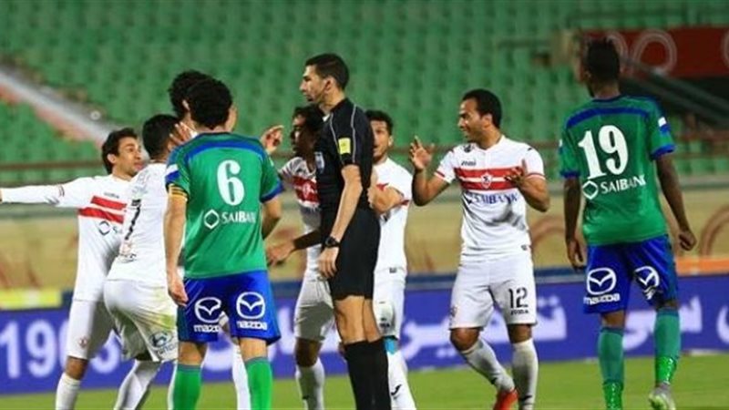 مباراة الزمالك والمقاصة