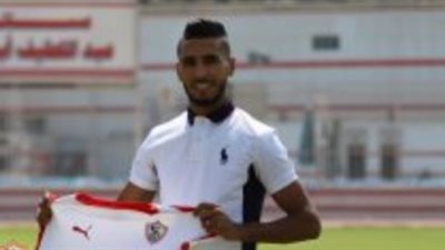أوناجم يعود للقاهرة ويتدرب في جيم الزمالك