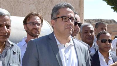 وزير الآثار يتفقد طريق الكباش في الأقصر.. غدًا